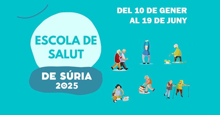 4a ESCOLA DE SALUT DE SURIA: CAMINADA PER SURIA