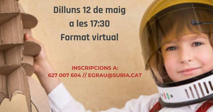 XERRADA VIRTUAL PER A FAMILIES: 'EDUCACIO I COMUNICACIO'