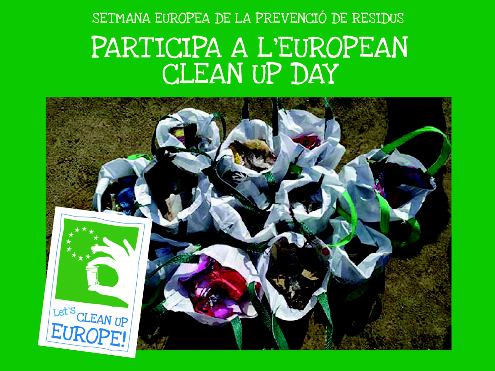 L'entorn del riu Cardener serà enguany a Súria l'objectiu de la campanya Let's Clean Up Europe 