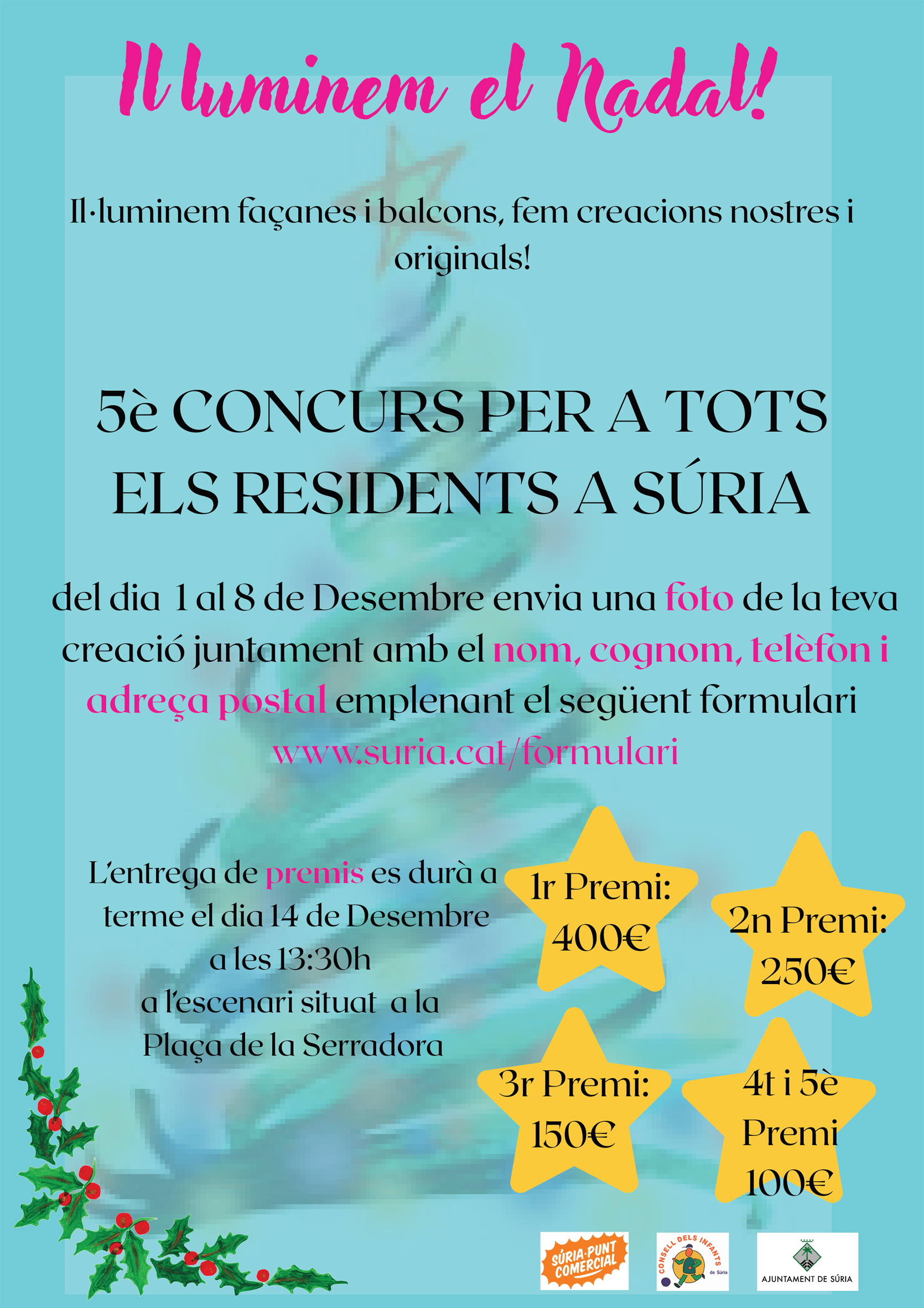 5è Concurs 'Il·luminem el Nadal'