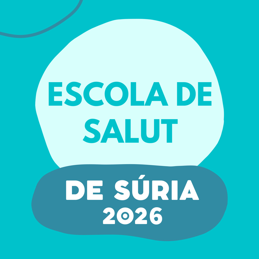 Logotip de la 5a edici&oacute; de l'Escola de Salut.