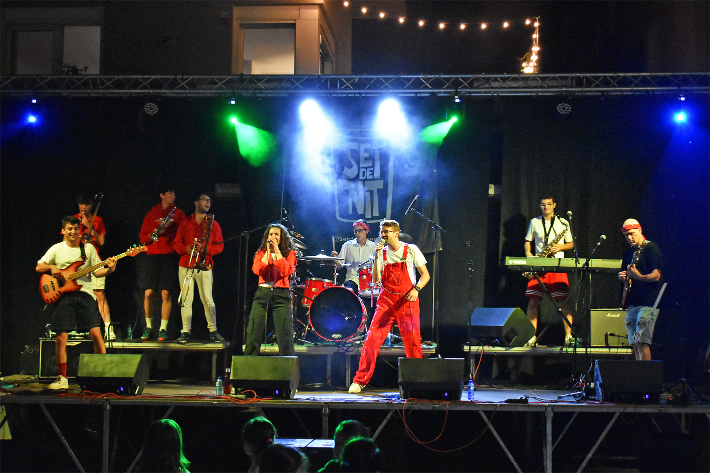 Concert del cicle Animats amb Set de Nit, dins de la Festa Major de Súria 2024.