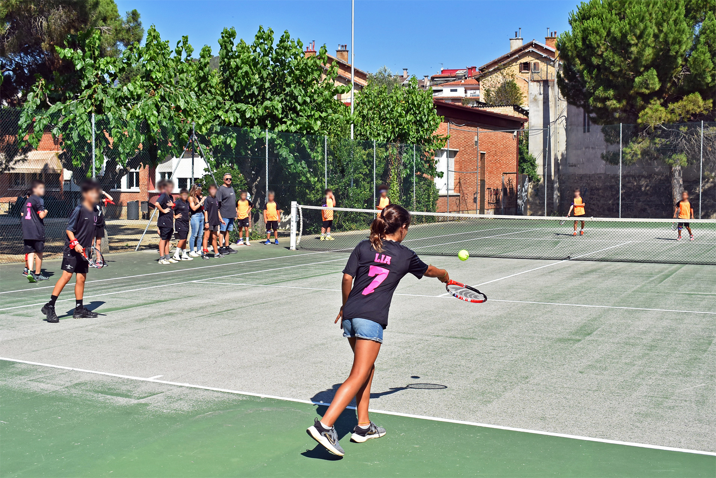 Competició dels Kampionats Esportius Infantils (KEI), promoguts pel Consell Municipal dels Infants, dins de la Festa Major de Súria 2024.
