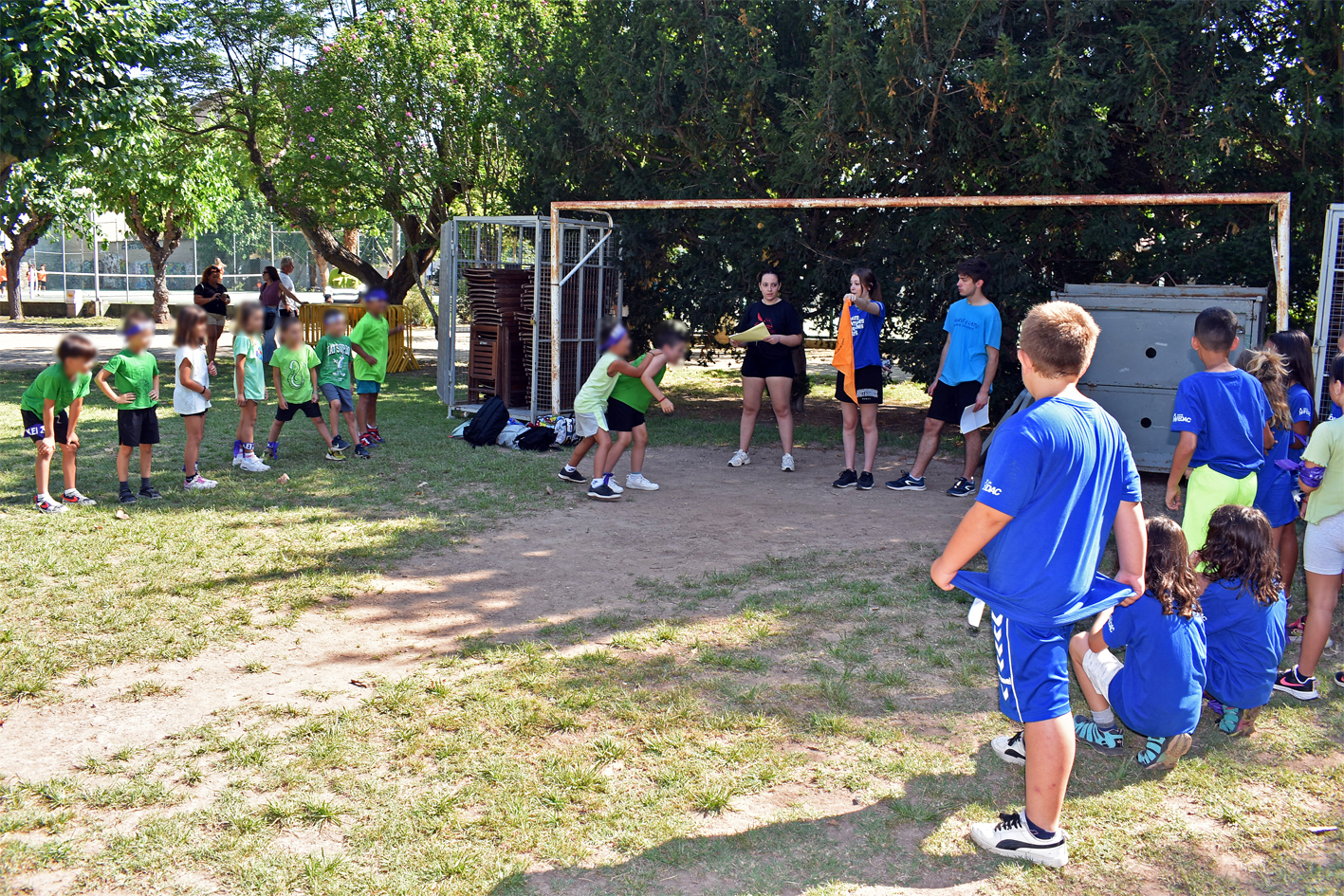 Competició dels Kampionats Esportius Infantils (KEI), promoguts pel Consell Municipal dels Infants, dins de la Festa Major de Súria 2024.