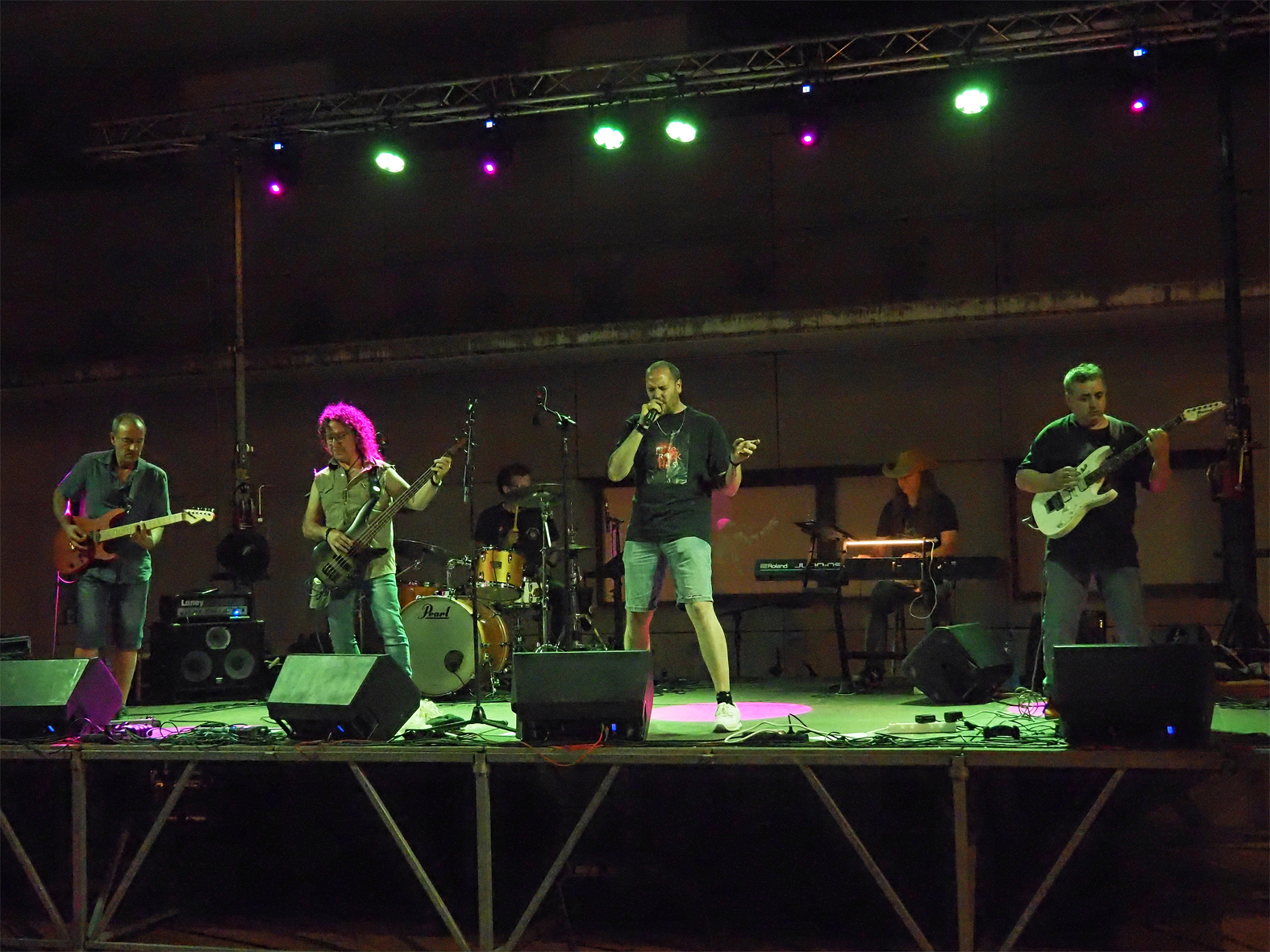 Concert de Pure Rock Hits, dins del programa de la Festa Major de Súria 2025.