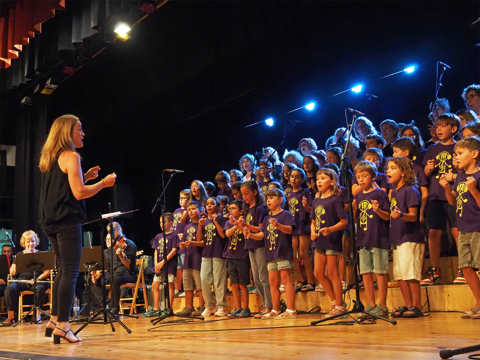 Concert d'Estiu de l'Escola Municipal de Música, dins del pròleg de la Festa Major de Súria 2025.