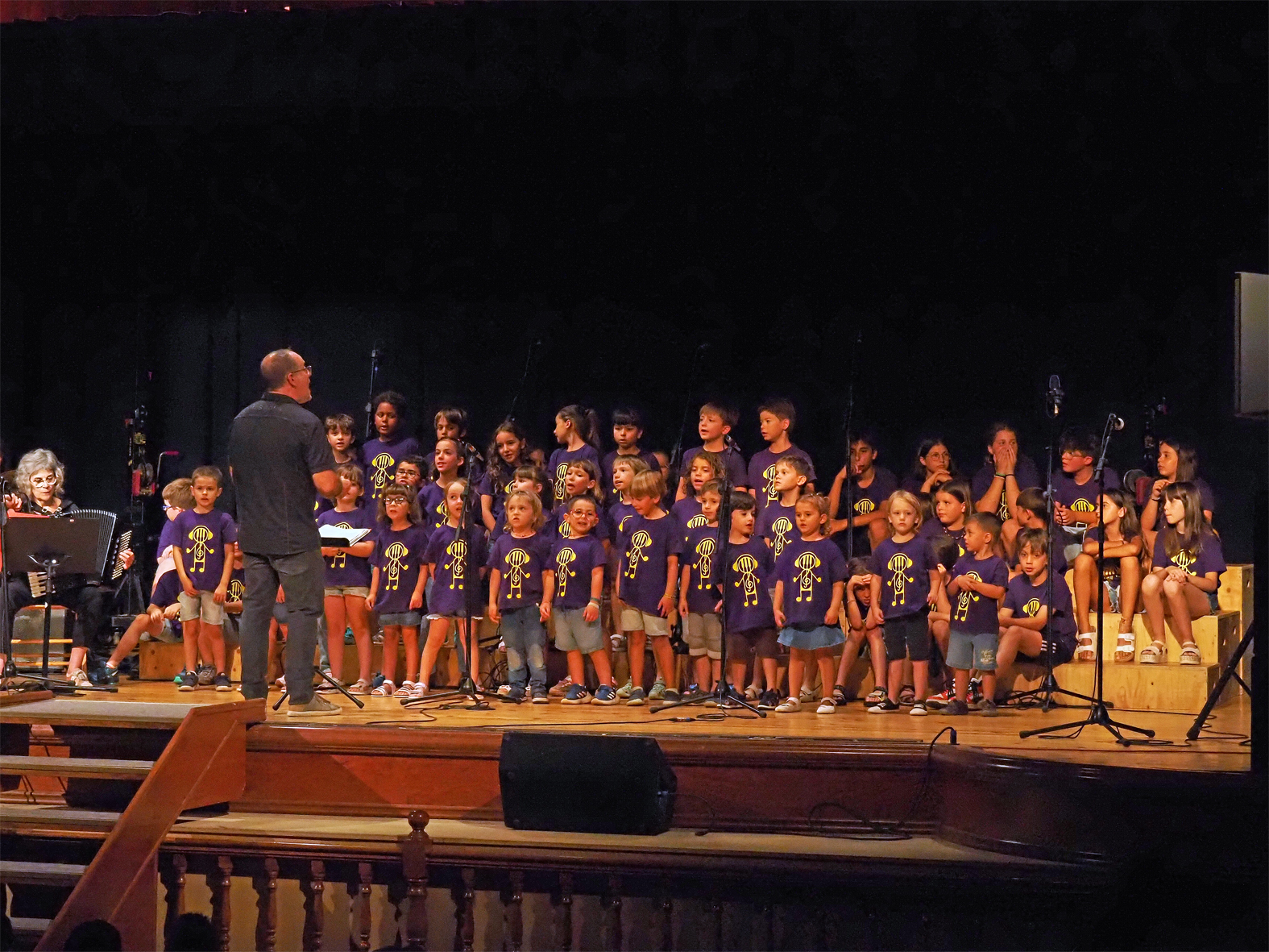 Concert d'Estiu de l'Escola Municipal de Música, dins del pròleg de la Festa Major de Súria 2025.