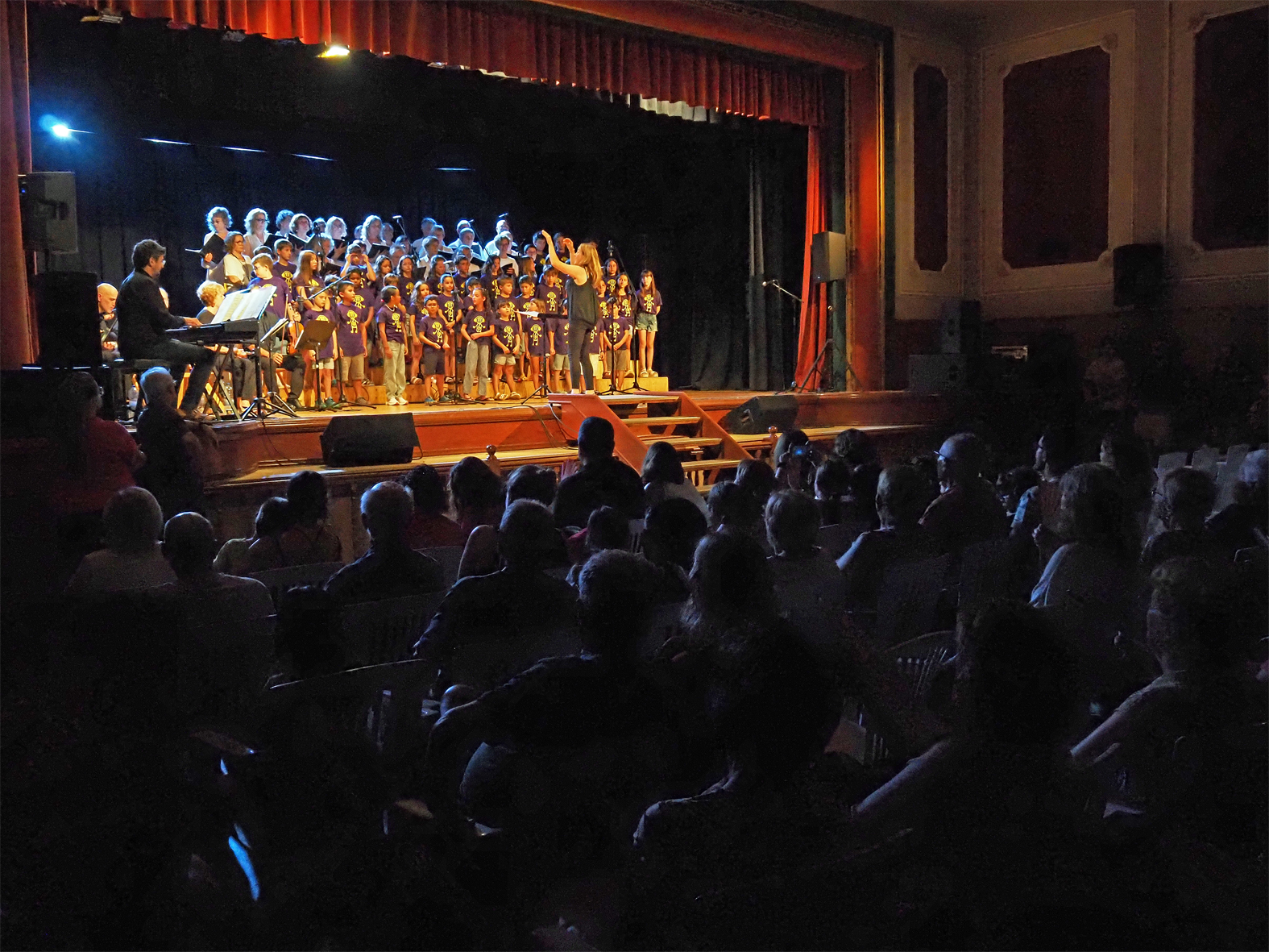 Concert d'Estiu de l'Escola Municipal de Música, dins del pròleg de la Festa Major de Súria 2025.