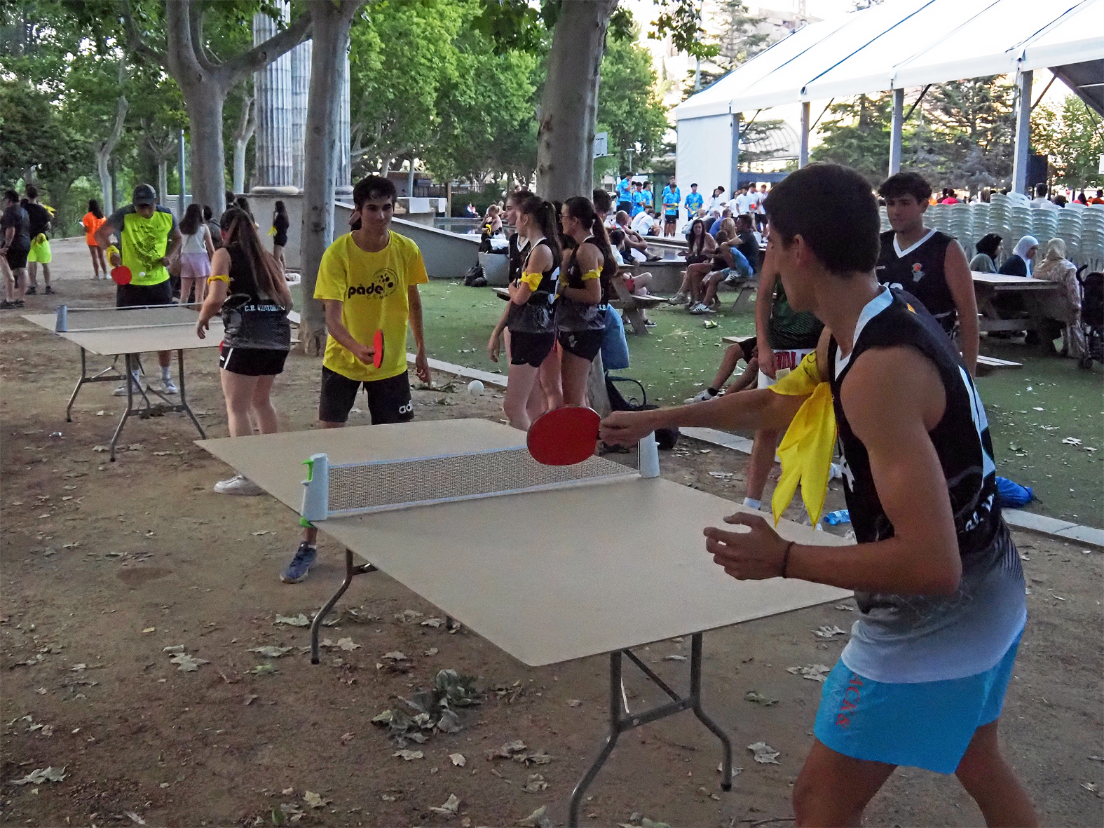 Competició dels Kampionats Esportius Nocturns (KEN), dins del programa de la Festa Major de Súria 2025.